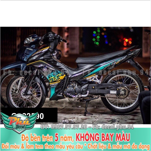 Tem rời Exciter 135 Bao đẹp -1
