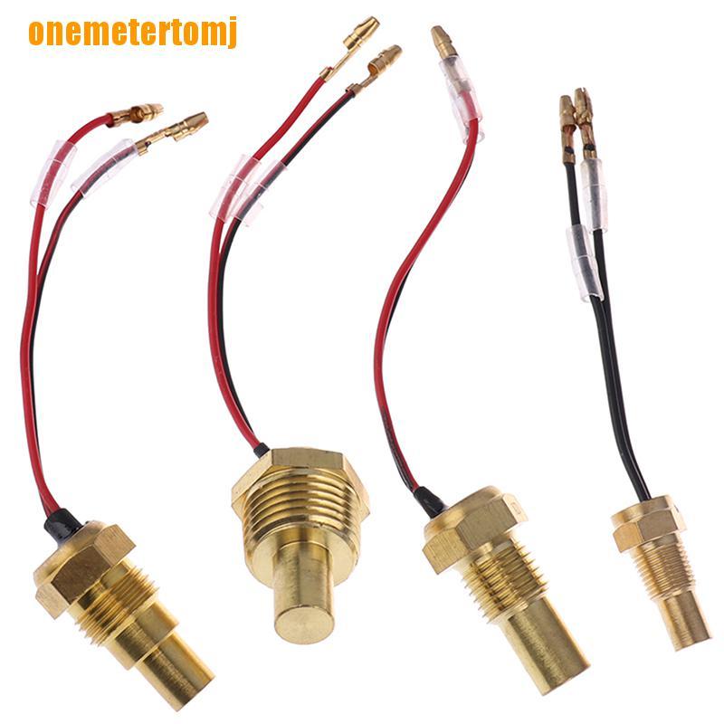 Cảm biến nhiệt độ nước 12 / 24v 50k 10/ 14/ 16/ 21mm cho xe hơi xe tải