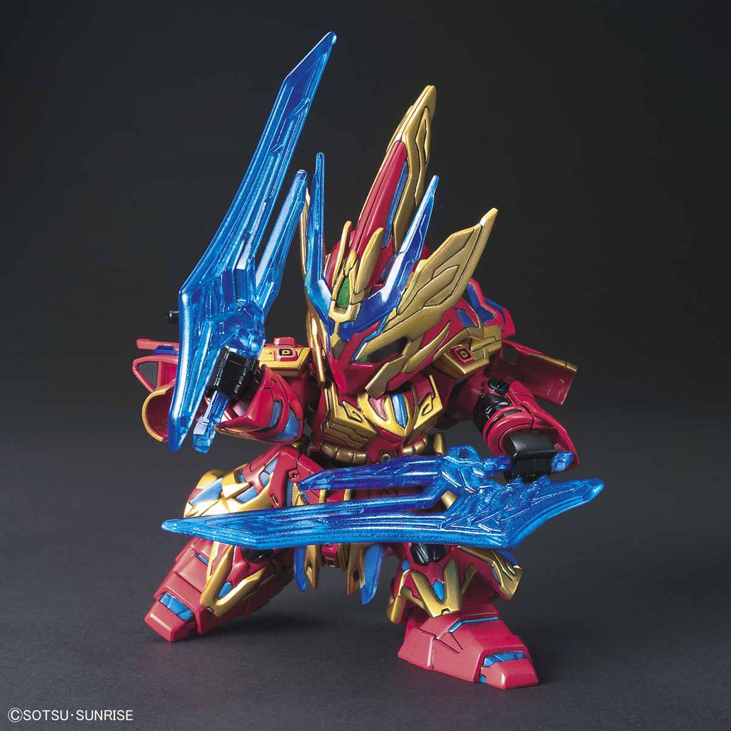 Mô Hình Gundam SD Tam Quốc 21 Zhang Liao Sazabi Trương Liêu Bandai