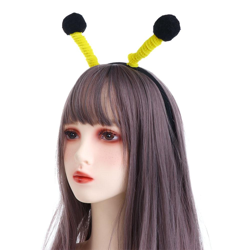 Băng Đô Cài Tóc Hình Con Kiến Giả Vui Nhộn Sáng Tạo Phong Cách Hàn Quốc Dùng Để Hóa Trang