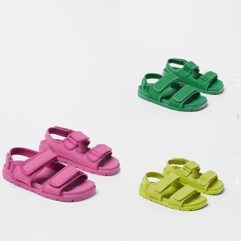 Sandal zara 3 màu cho bé xuất dư xịn