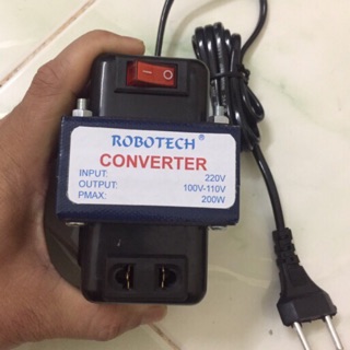 Biến áp chuyển điện 220v -100v -110v chuyên Dùng hàng nội địa