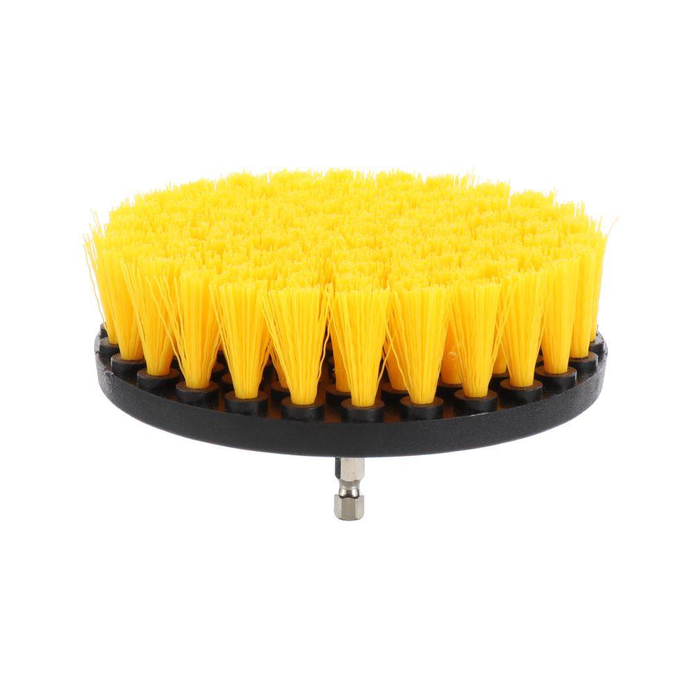 Set 3 / 4 Đầu Cọ Gắn Máy Khoan Vệ Sinh Bề Mặt Gạch Tiện Dụng