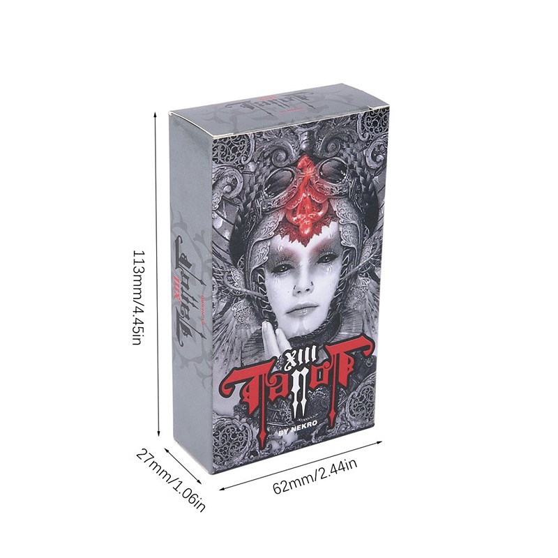 Bộ Bài Tarot Bói Magic Dark Tarot Cao Cấp