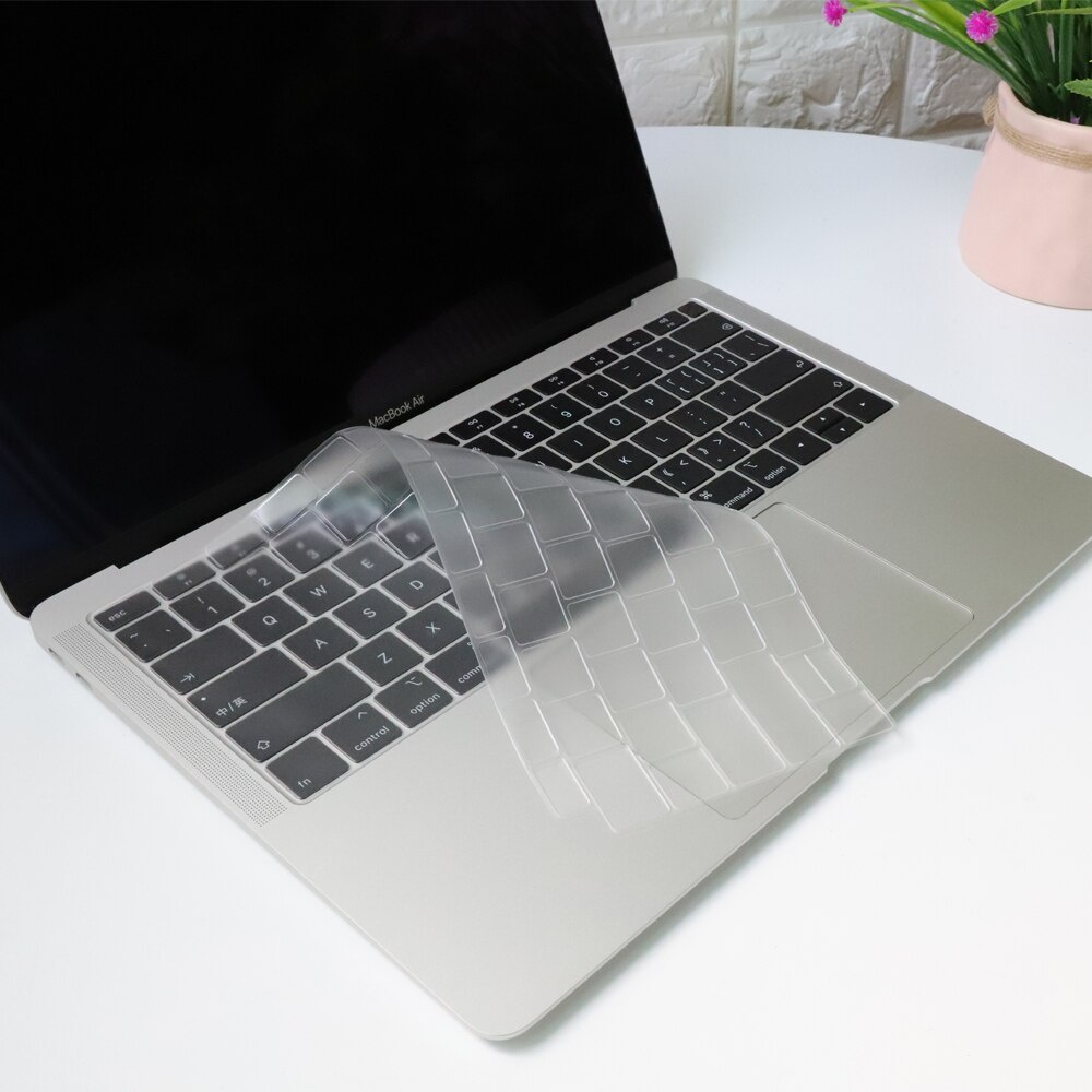 Miếng Dán Bảo Vệ Bàn Phím Laptop Bằng TPU Trong Suốt Cho Redlai 2020 13 inch MacBook Air 13 inch A2179 2020