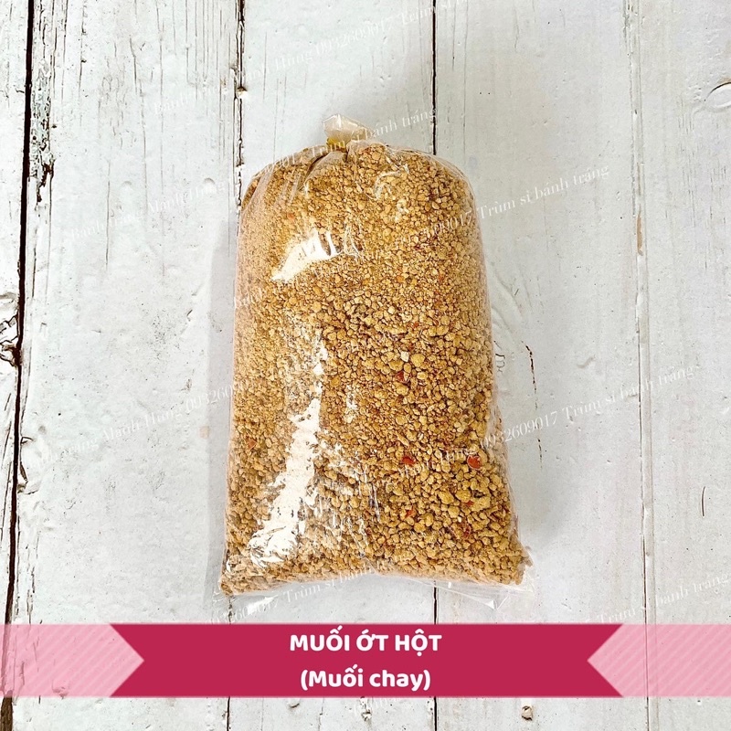 Muối ớt hột Tây Ninh dùng chay được