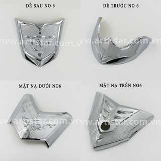 COMBO Ốp Trang Trí Xe NOUVO 6 SX 16 MÓN