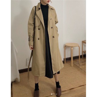Áo khoác parka dáng dài cổ vest