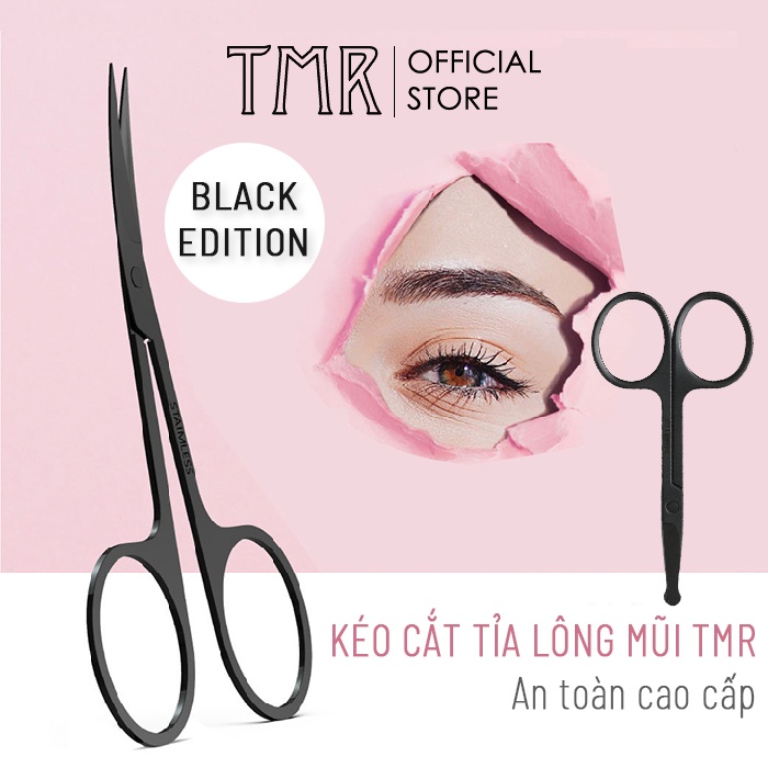 Kéo Cắt Tỉa Đầu Nhọn Của TMR, Thép Không Gỉ Cao Cấp, Thiết Kế Nhỏ - Gọn - Nhẹ - Chính Xác