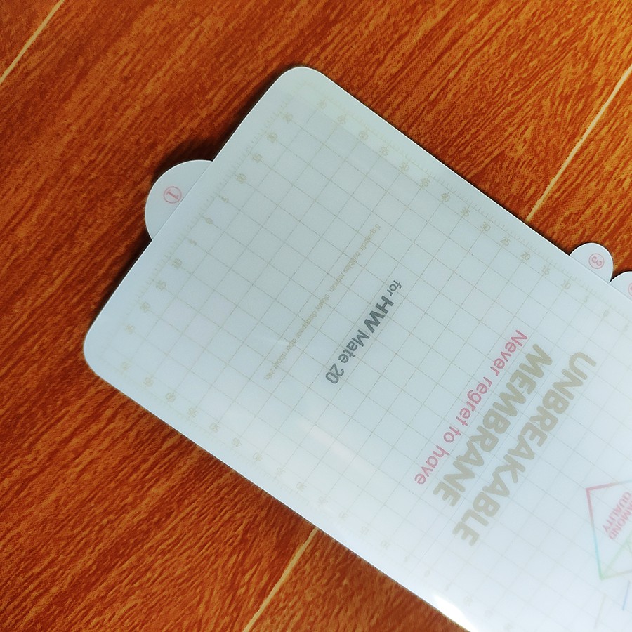 Dán chống xước màn hình và dán mặt lưng Huawei Mate 20 (PPF)