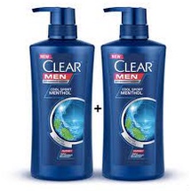 Dầu Gội Đầu Clear Men Bạc Hà Thái Lan 450ml 0003samsam