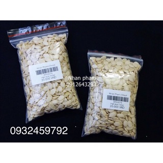 FREE SHIP 99k -300g hạt dưa tách vỏ làm nhân bánh trung thu