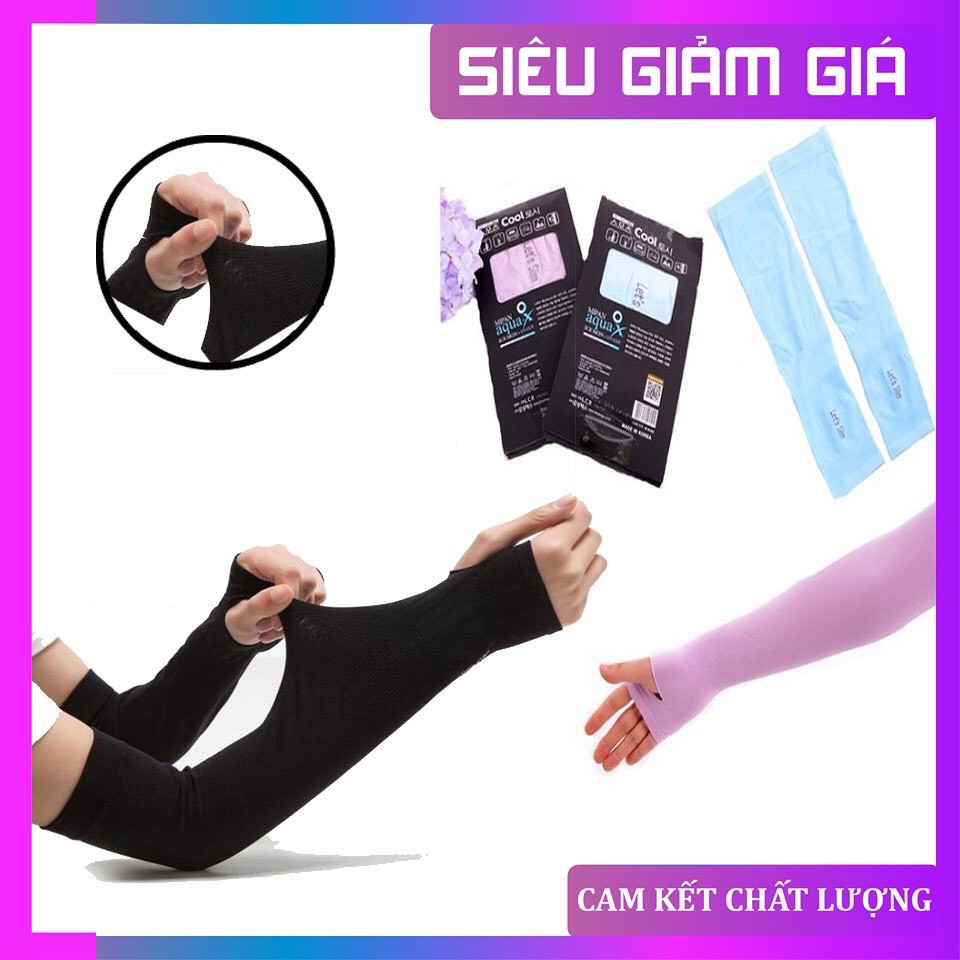 GĂNG TAY CHỐNG NẮNG NAM NỮ LOẠI 1  -Găng tay chống nắng lvải thun mềm co dãn 4 chiều có hộp nhiều màu sắc dành cho