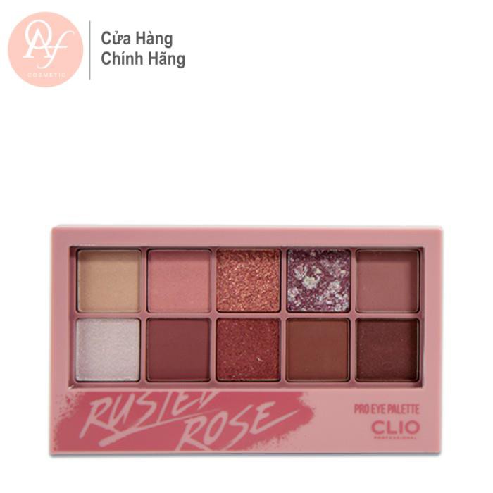 Bảng phấn mắt Clio Pro Eye Palette