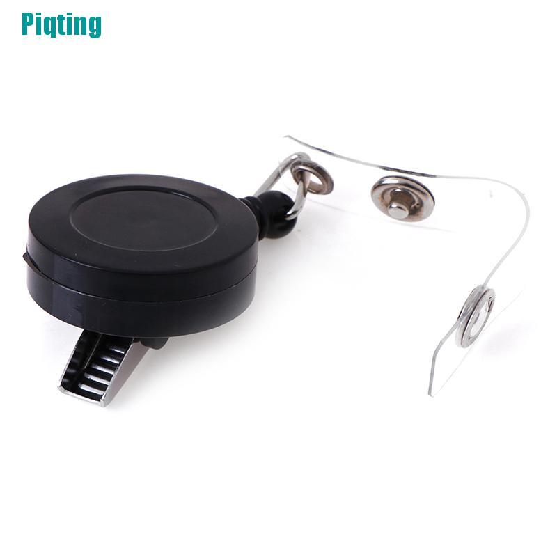 Móc Khóa Dạng Cuộn Dây Kéo Dùng Để Giữ Thẻ ID / Thẻ ID