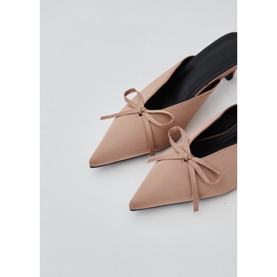 L81 - SỤC ELIANA SILK MULES