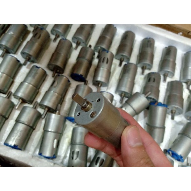 Động Cơ Giảm Tốc 12V 20RPM LS220🍀Mô Tơ Giảm Tốc Mini 3-12V 20 Vòng Phút