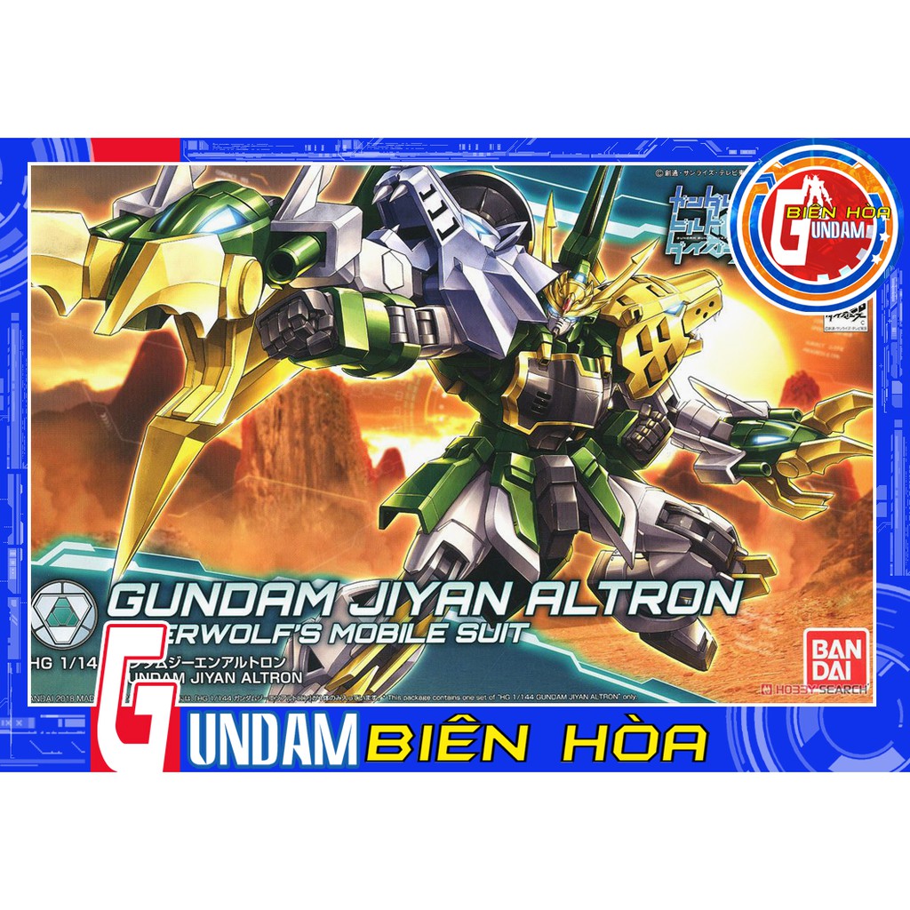 Mô hình lắm ráp HG 1/144 GUNDAM JIYAN ALTRON