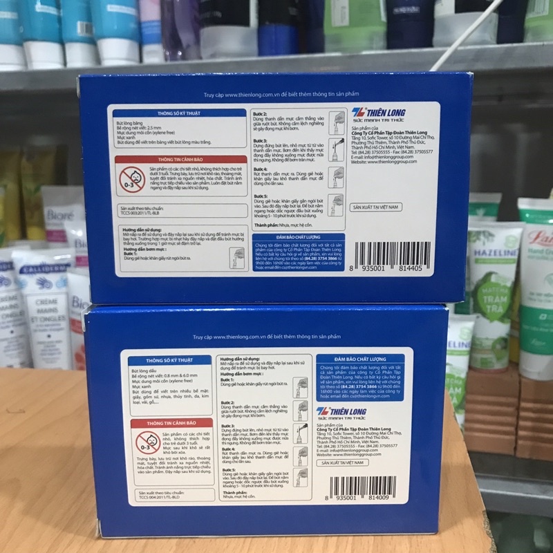 Bút Lông Dầu,Lông Bảng Thiên Long