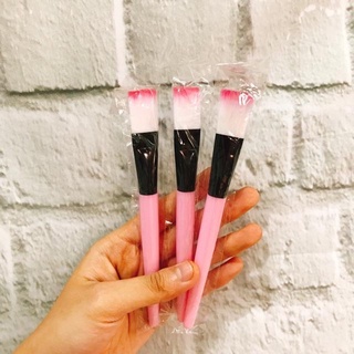 Cọ đắp mặt nạ, cọ quét mặt nạ cán hồng ( đắp mask) cán hồng lông siêu mềm