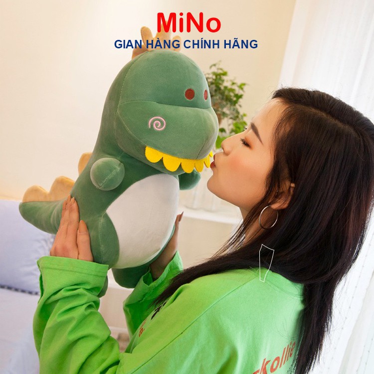 Gấu Bông Khủng Long Răng Thưa Ngộ Nghĩnh MINO STORE