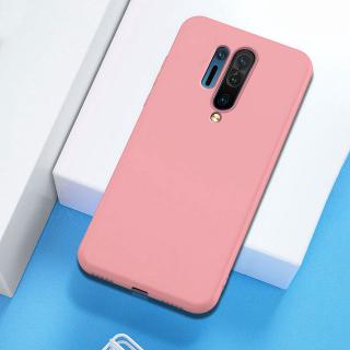 OnePlus 8 Pro Liquid Silicone Casing【With Liquid Strap 】Soft Phone Cover Case