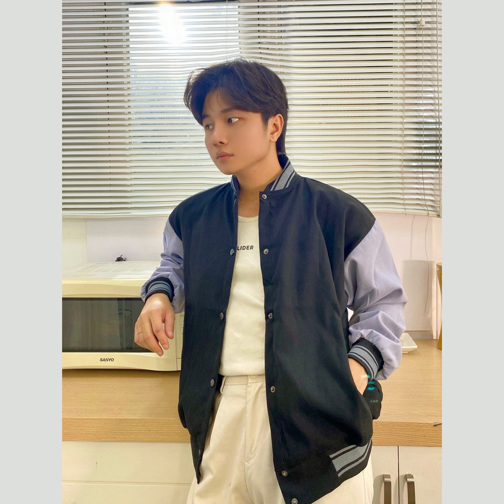 Áo khoác bomber nam chống nắng chính hảng đẹp cao cấp 2 lớp M Fashion BB03