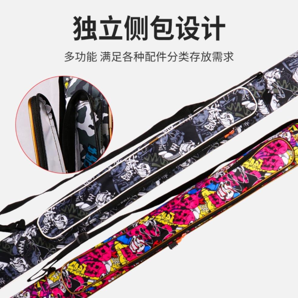 Bao đựng cần dàn zi mẫu bắt mắt 1 chính 1 phụ cực sang đồ câu FISHING_HD