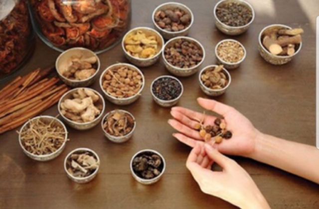 100gram Bột Ủ Trắng Thuốc Bắc 24 vị Handmade | BigBuy360 - bigbuy360.vn
