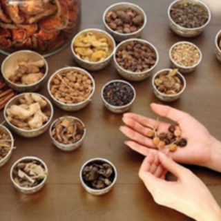 100gram Bột Ủ Trắng Thuốc Bắc 24 vị Handmade