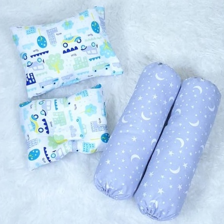 Bộ Gối Nằm Êm Ái Cao Cấp Cho Bé