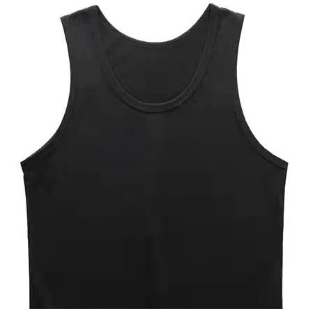 Áo Thun Sát Nách Dáng Rộng Phong Cách Thời Trang Hàn Quốc Cho Nam Và Nữ