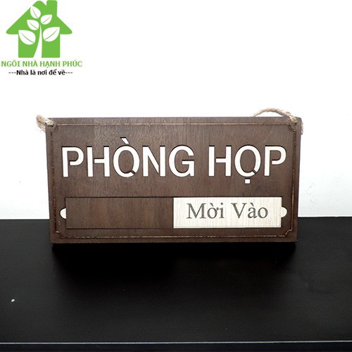 Bảng gỗ decor trang trí VĂN PHÒNG , Mẫu BM_147 Chủ đề PHÒNG HỌP
