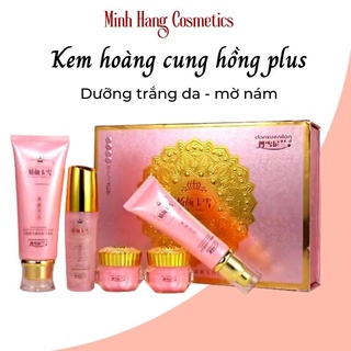 Kem hồng cung hồng Plus cao cấp, Bộ kem dưỡng da hỗ trợ dưỡng trắng da giảm nám hiệu quả