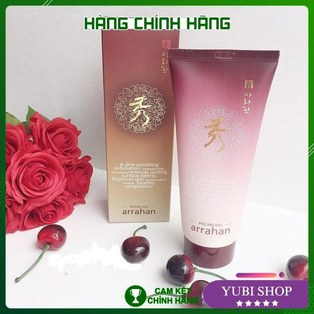 Tẩy Da Chết Arrahan - Tẩy Tế Bào Chết Arrahan Chính Hãng - Hàn Quốc - 180ml - HH