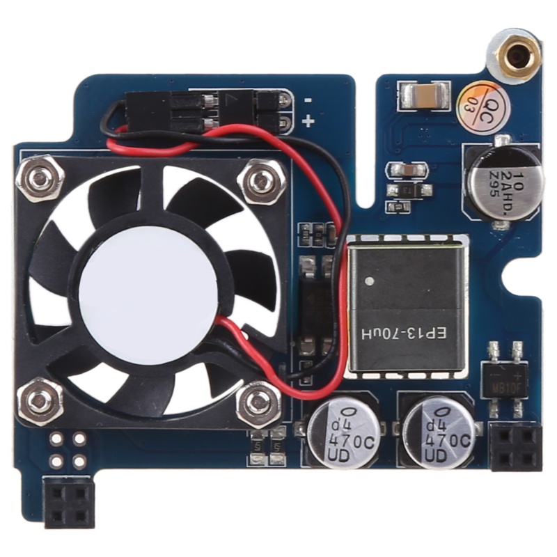 Vỏ Bảo Vệ Kèm Quạt Tản Nhiệt Và Giá Đỡ Cho Raspberry Pi 4 3 B 802 3af