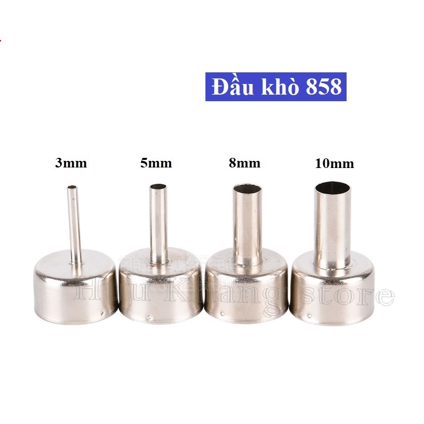 Đầu khò 858 | 3mm-5mm-8mm-10mm