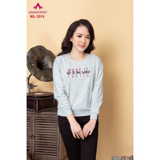Combo 3 áo nỉ da cá Sannyny