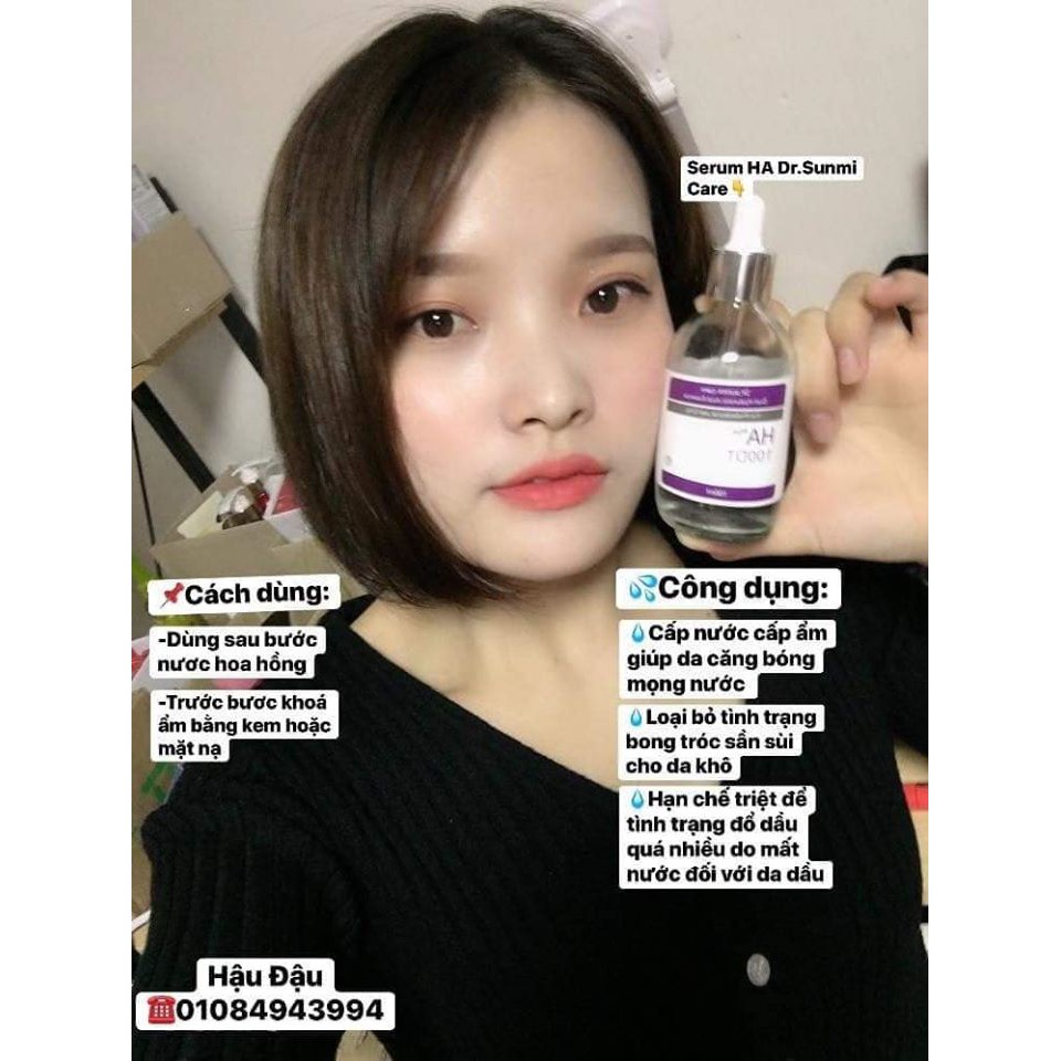 Serum cấp nước💖FREESHIP💖 Serum cấp nước cho da Dr.Sunmi 100ml Care HA Plus 100DT Duel Hyaluronic Acid Essence HÁLIN142 | BigBuy360 - bigbuy360.vn