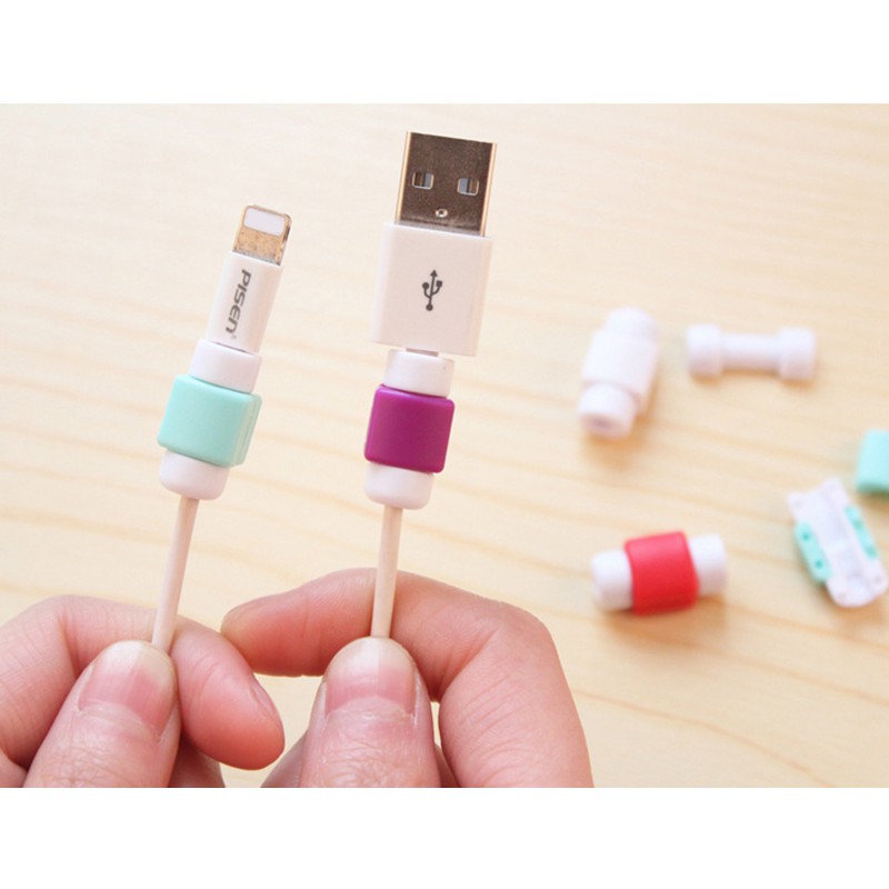 Dụng cụ bảo vệ đầu cáp sạc USB tiện lợi