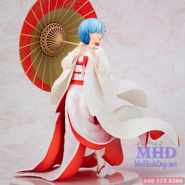 [MHĐ] Mô hình FIgure Rem Kimono White Dress Ver. - Re:Zero
