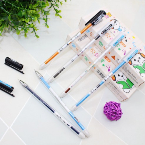 Bút Mực Gen Đầu 0.5mm Có Thể Xóa Được Nhiều Màu