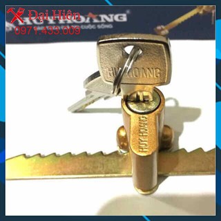 Khoá Tủ Kính Huy Hoàng Chính Hãng