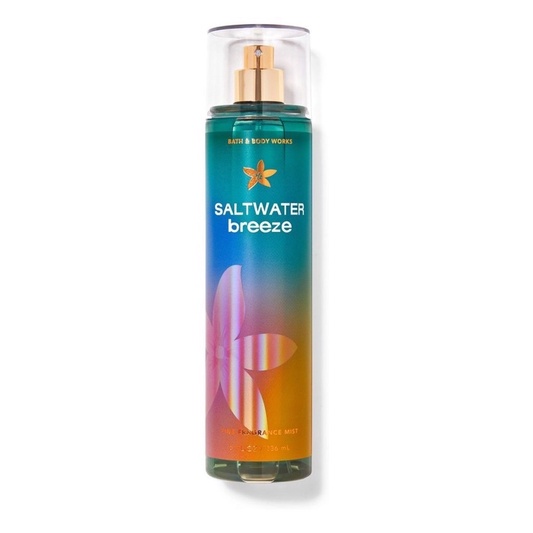 🎀Xịt thơm Body mist Bath & Body Works Saltwater Breeze