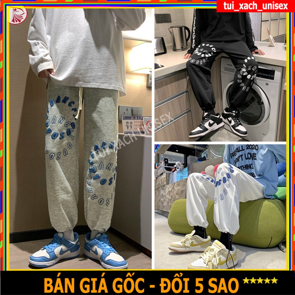 ❤️ GIÁ SỈ - SIÊU PHẨM ❤️ QUẦN NỈ DÂY RÚT CHÂN BO LƯNG THUN, QUẦN JOGGER NAM NỮ VẢI THUN BÔNG PHONG CÁCH THỂ THAO