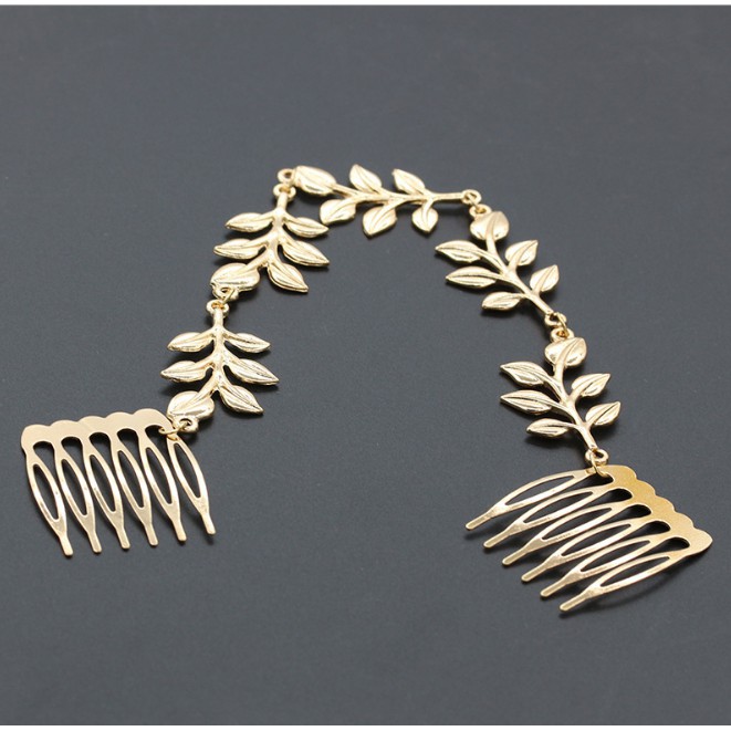 Cài tóc thời trang Hàn Quốc hình lá