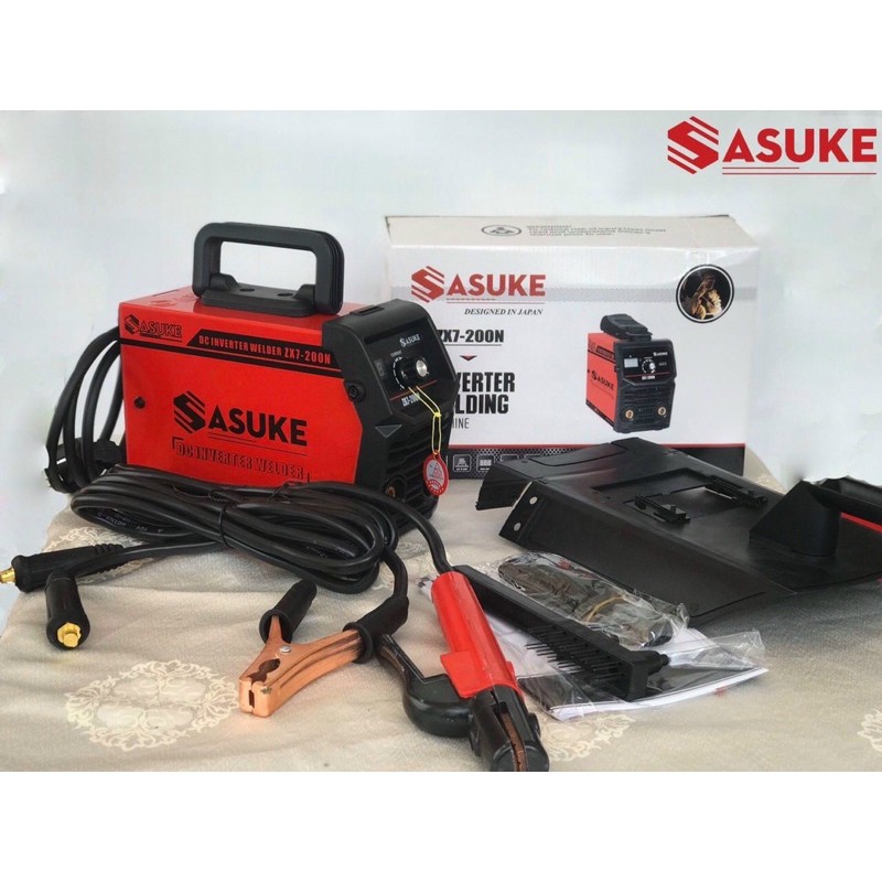 Máy Hàn Điện Tử Sasuke ZX7-200N siêu phẩm hàn mini