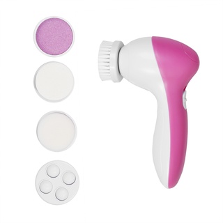 Máy rủa mặt, massage mặt 5in1, sạch mụn, trắng da, giảm nhờn