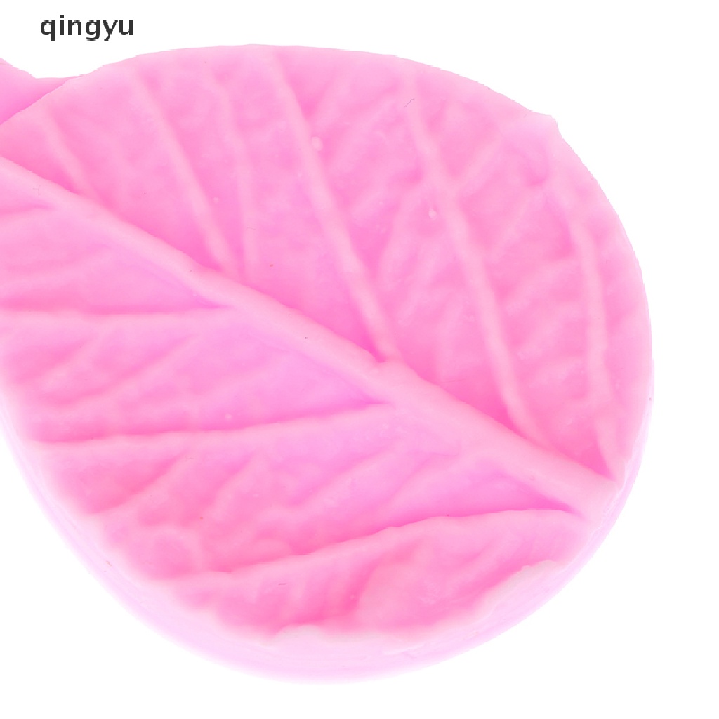 Khuôn Silicone Làm Bánh Hình Chiếc Lá