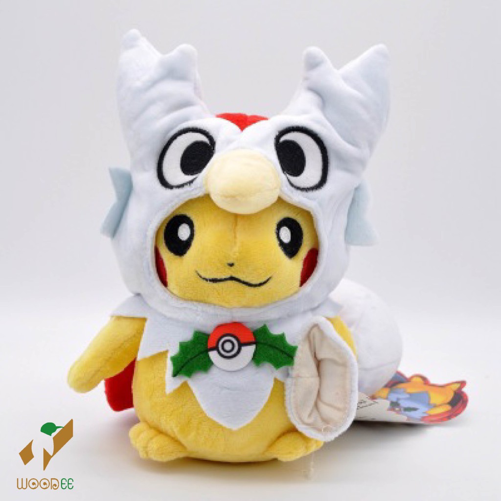 Gấu bông Pikachu Cosplay 23cm